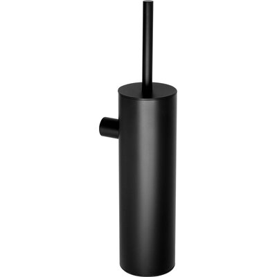 DEANTE ADR N721 ROUND Szczotka WC wisząca czarny mat