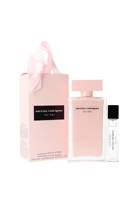 Narciso Rodriguez Set Set For Her Edp 100ml + Pure Musc For Her Edp 10ml 3423478997356