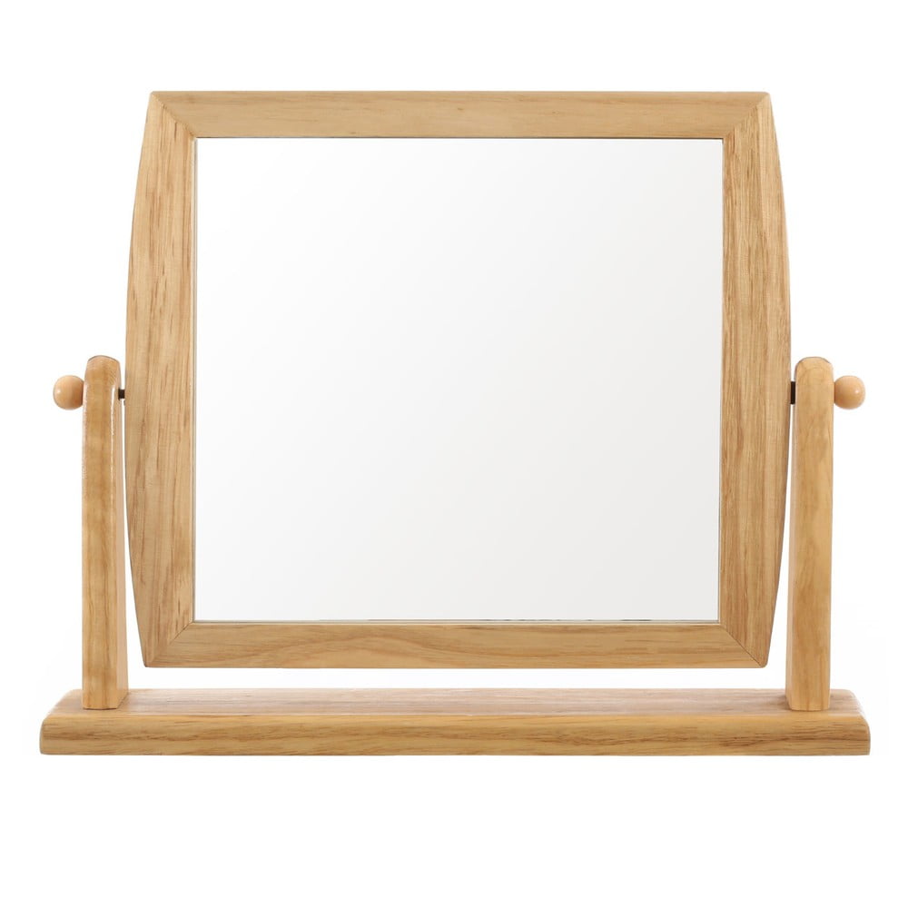 Lustro z drewnianą ramą 33x27 cm – Premier Housewares