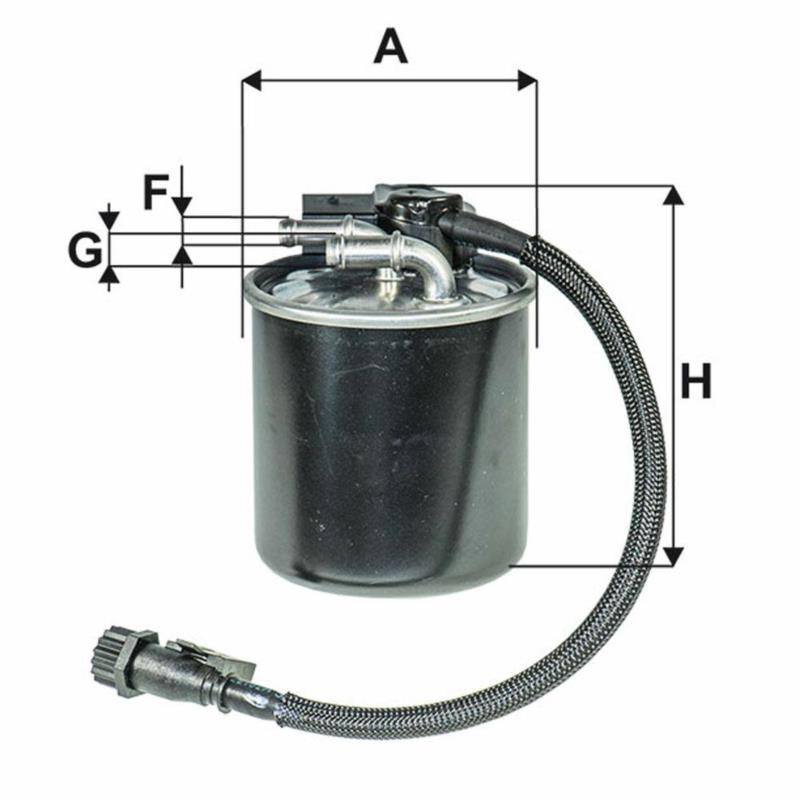 Zdjęcia - Filtr paliwa Filtron  PP840/8 