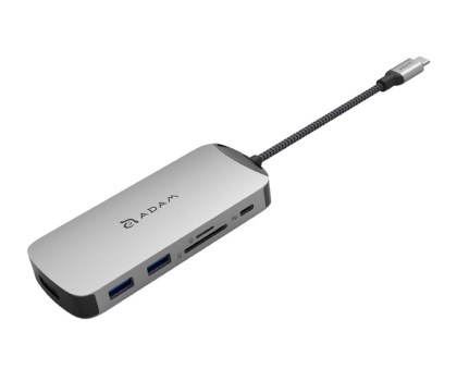 Adam Elements CASA HUB X DP USB-C 8K 10-in-1 Hub