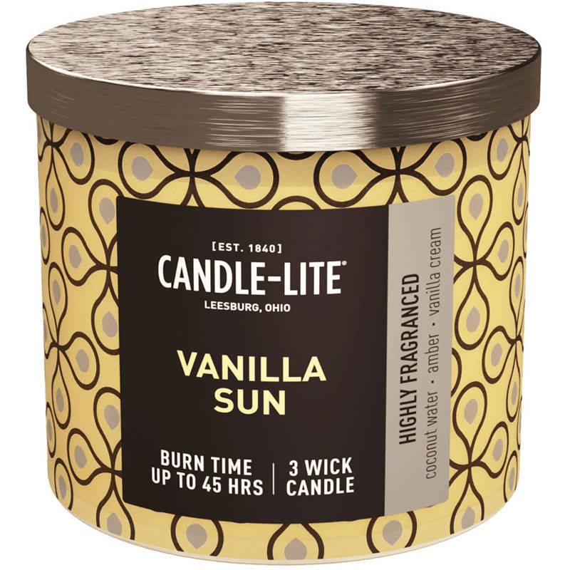 Świeca zapachowa -  Vanilla Sun (396g)