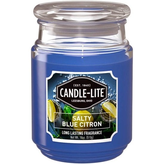 Świeca zapachowa - Salty Blue Citron (510g)