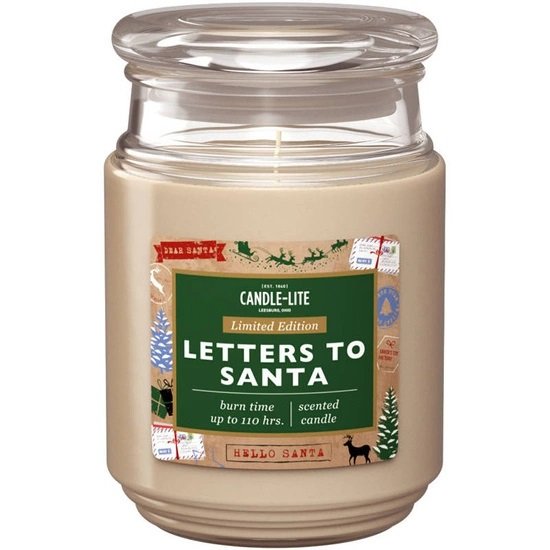 Świeca zapachowa - Letters To Santa (510g)
