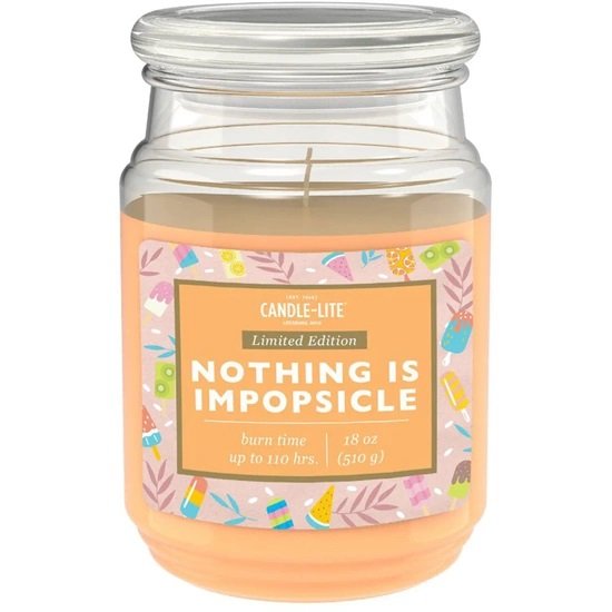 Świeca zapachowa - Nothing Is Impopsicle (510g)