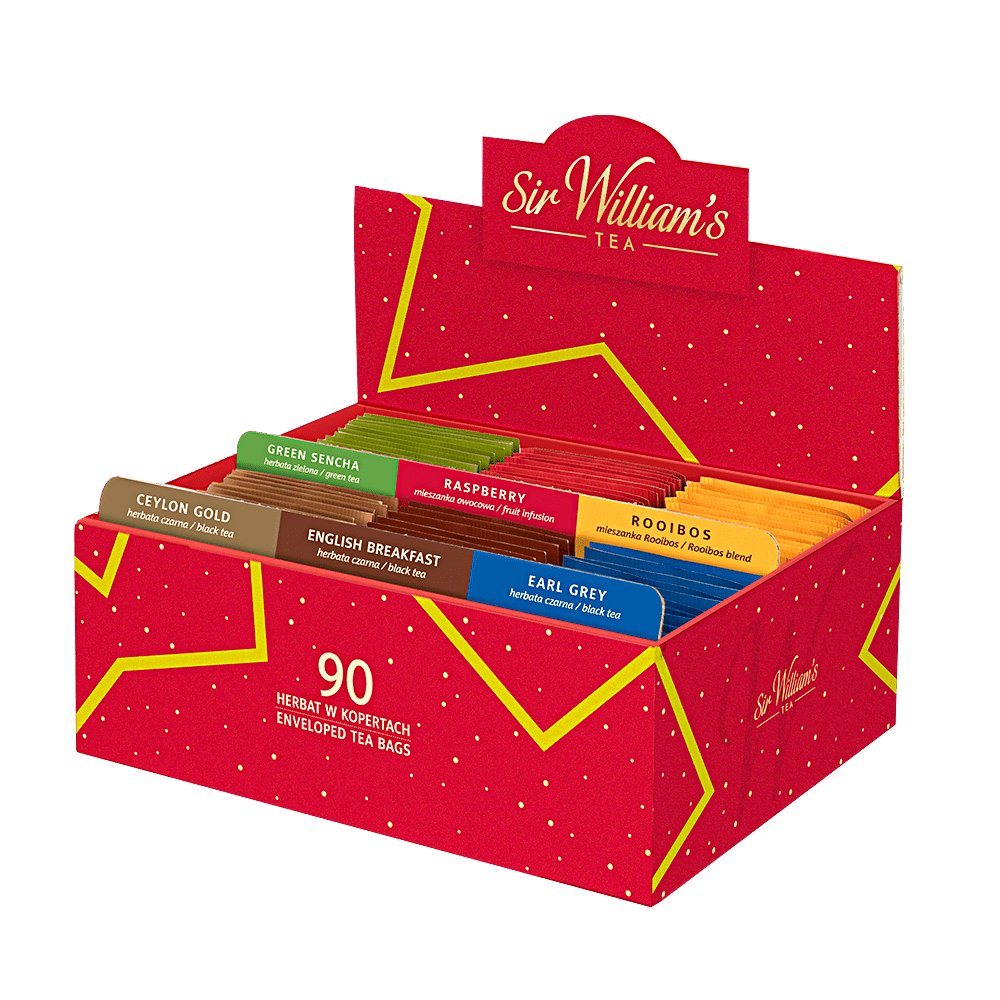 Sir William's Prezenter tekturowy 90tb