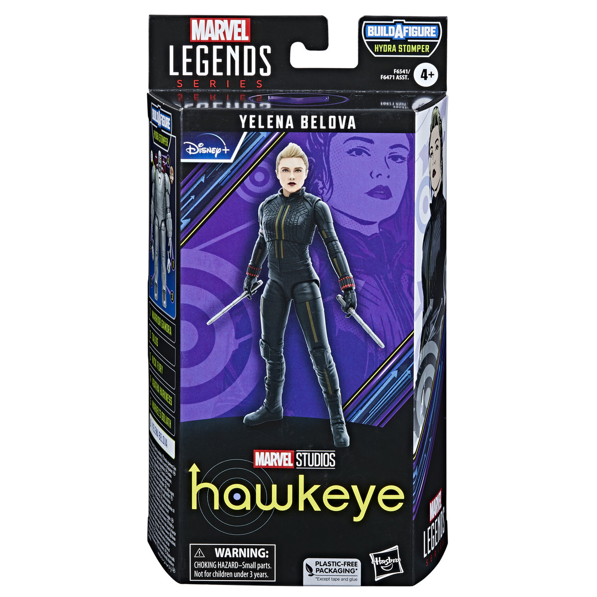 Marvel Figura Halcon Eye Yelena Belova Seria Legends