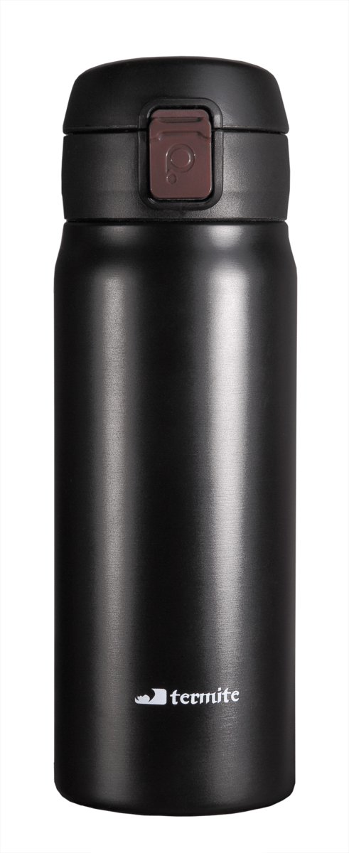 Termite, Kubek Termiczny Bluff Czarny, 500 Ml