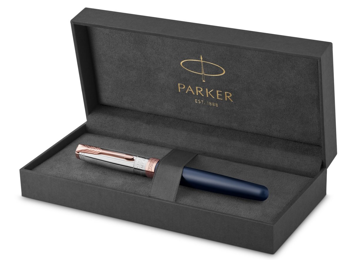 Parker pióro wieczne Sonnet F Mt. Fuji Intrepid Journeys Collection