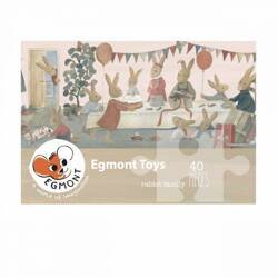 Puzzle Rodzina Króliczków Egmont Toys, 40 el.