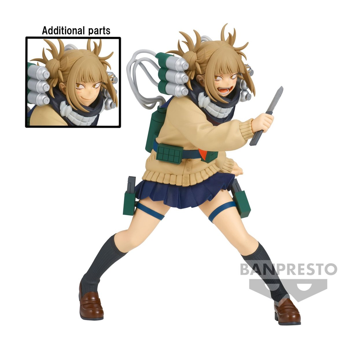 Figura My Hero Academia Himiko Toga Dx Zło Złoczyńcy