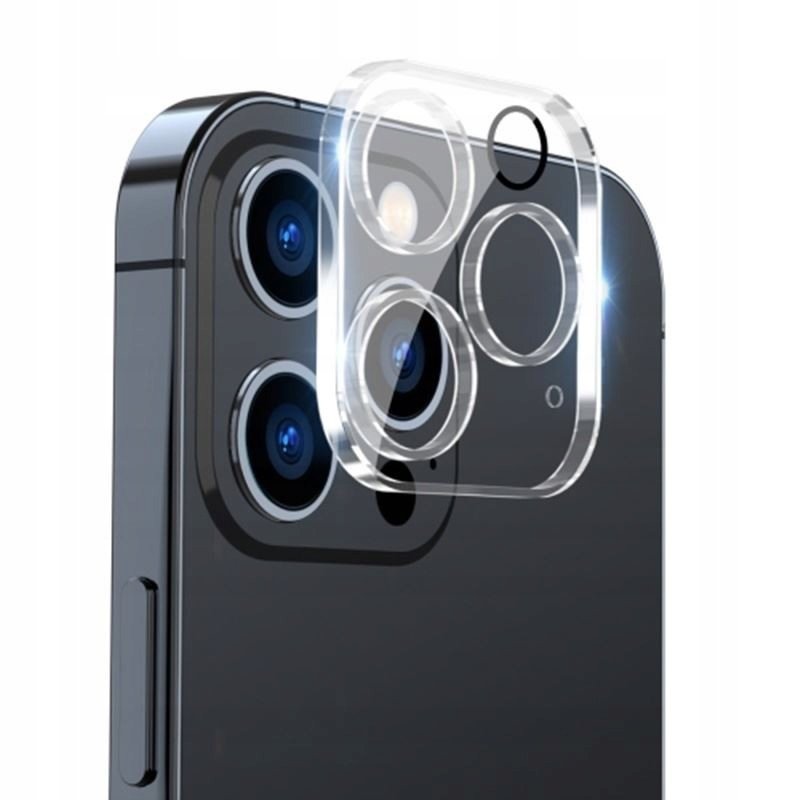 9H Szkło Hartowane Do Apple Iphone 15 Pro / 15 Pro Max Tylny Aparat 3D