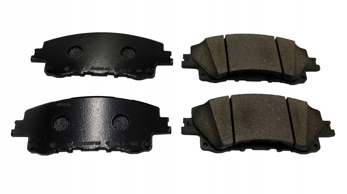 ORYGINALNE KLOCKI HAMULCOWE PRZEDNIE MAZDA CX-60