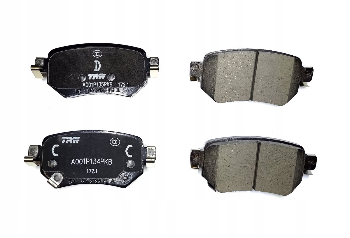 ORYGINALNE KLOCKI HAMULCOWE TYLNE MAZDA 6 '12-20