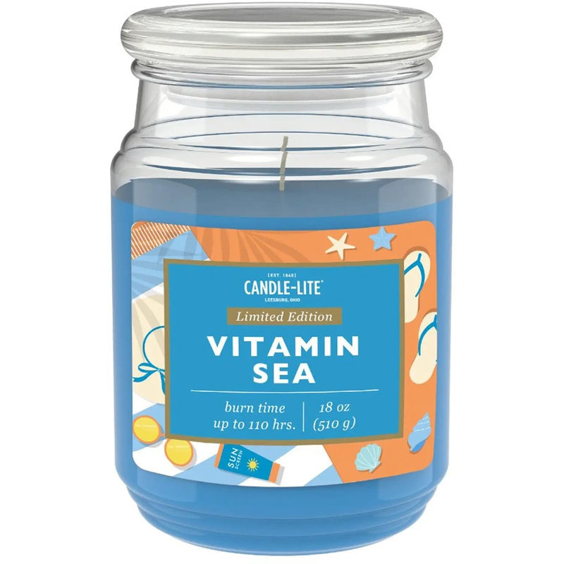Świeca zapachowa - VitaminSea (510g)
