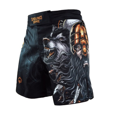 Ground Game Spodenki MMA Treningowe Ragnarok