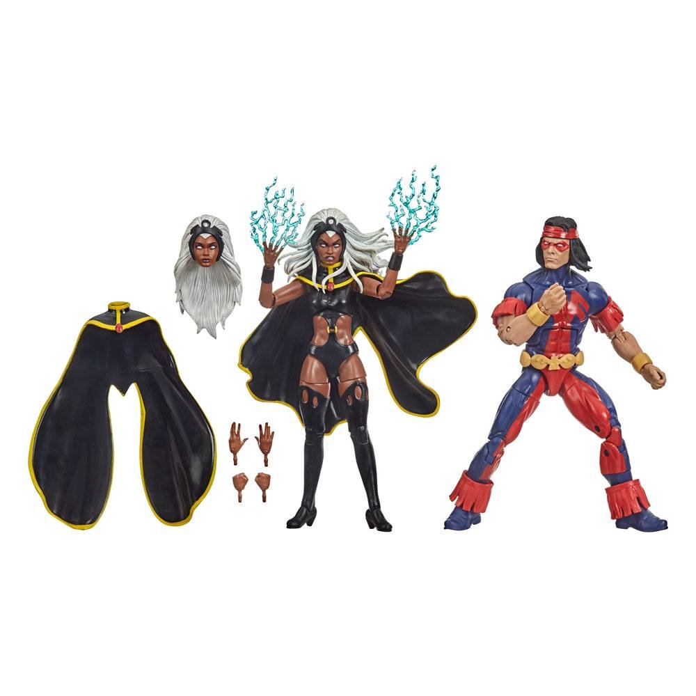 Hasbro, zestaw figurek Marvel Legends - Storm & Thunderbird