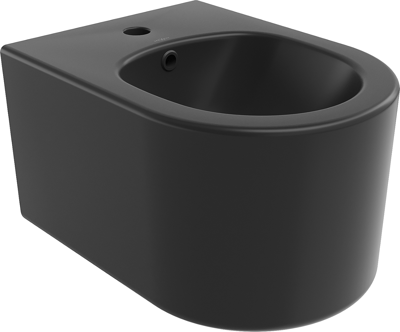 Mexen Sofia bidet wiszący, czarny mat - 35544885