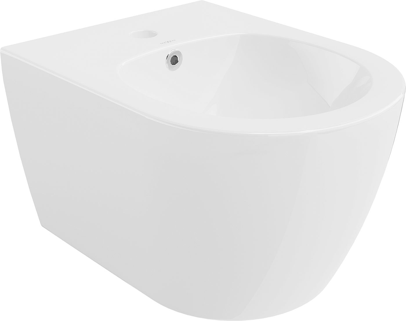Mexen Carmen bidet wiszący, biały - 35884900