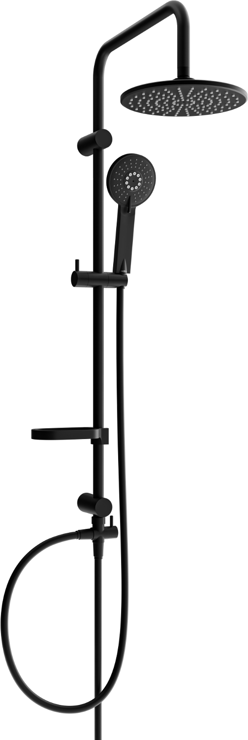 Mexen X40 kolumna prysznicowa, czarna - 7984040091-70