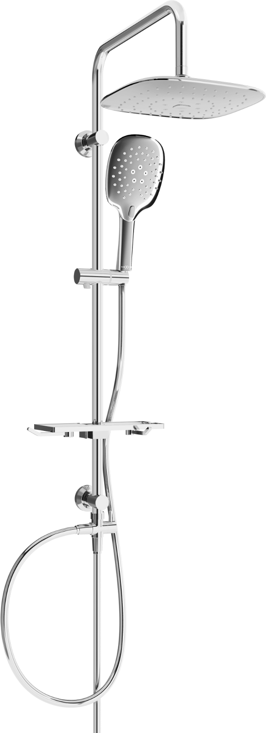 Mexen T22 kolumna prysznicowa, chrom - 798222293-00