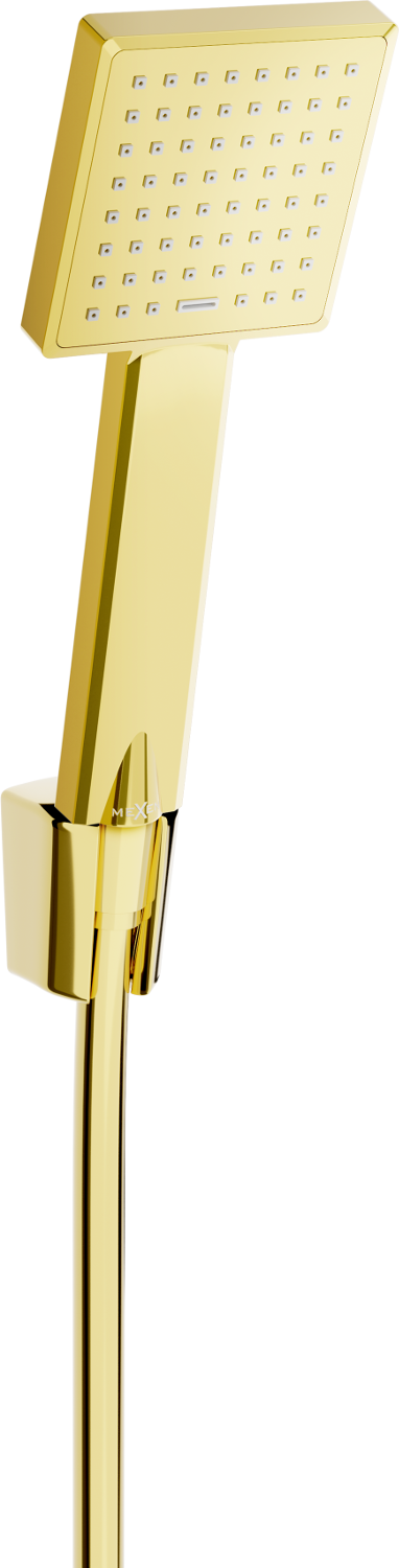 Mexen R-45 zestaw prysznicowy punktowy, złoty - 785455052-50