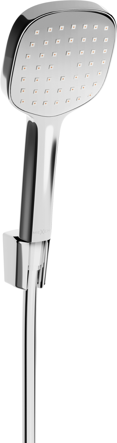 Mexen R-33 zestaw prysznicowy punktowy, chrom - 785335052-00