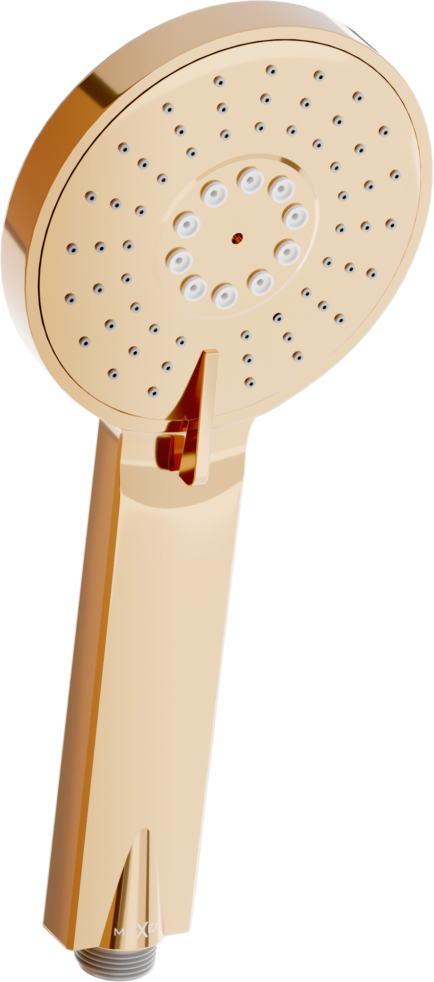 Mexen R-40 rączka prysznicowa 3-funkcyjna, różowe złoto - 79540-60