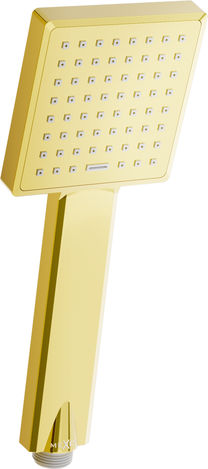 Mexen R-45 rączka prysznicowa 1-funkcyjna, złota - 79545-50