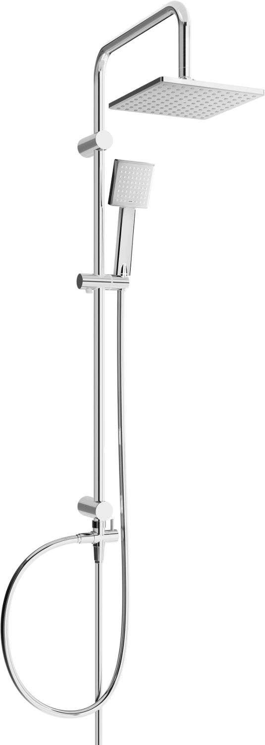 Mexen Tord kolumna prysznicowa, chrom - 78200-00
