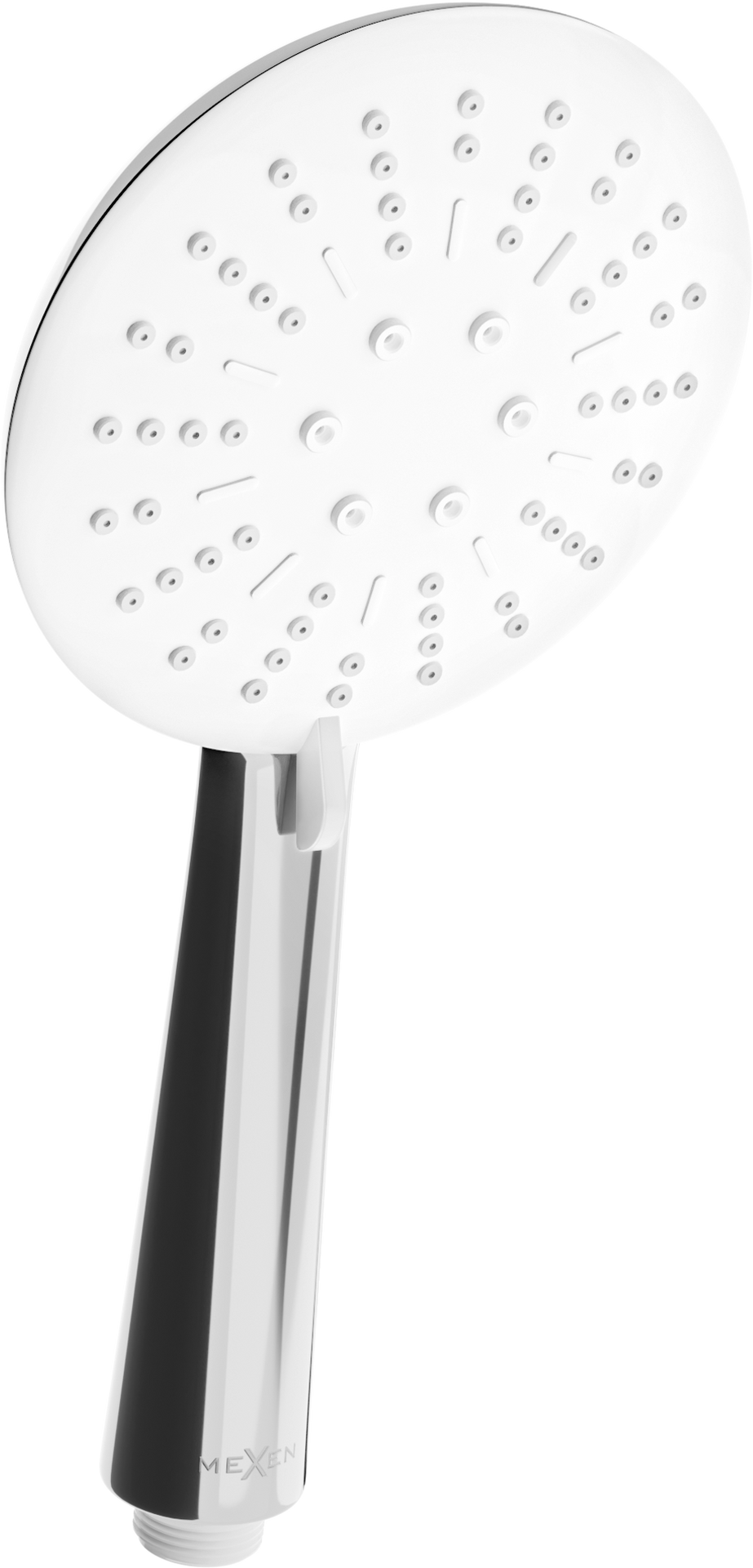 Mexen R-67 rączka prysznicowa 3-funkcyjna, chrom/biała - 79567-00