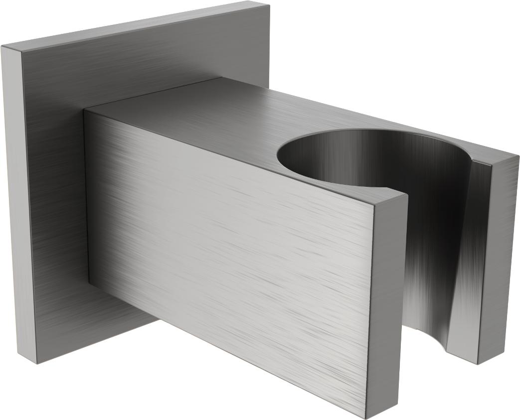 Mexen Cube uchwyt prysznicowy, grafit - 79350-66