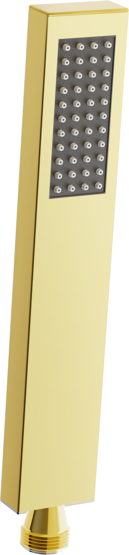 Mexen R-02 rączka prysznicowa 1-funkcyjna, złota - 79500-50