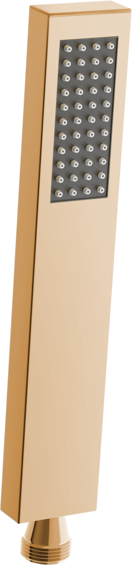 Mexen R-02 rączka prysznicowa 1-funkcyjna, różowe złoto - 79500-60