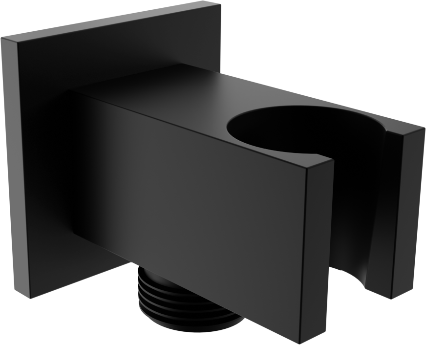 Mexen Cube przyłącze kątowe, czarne - 79300-70
