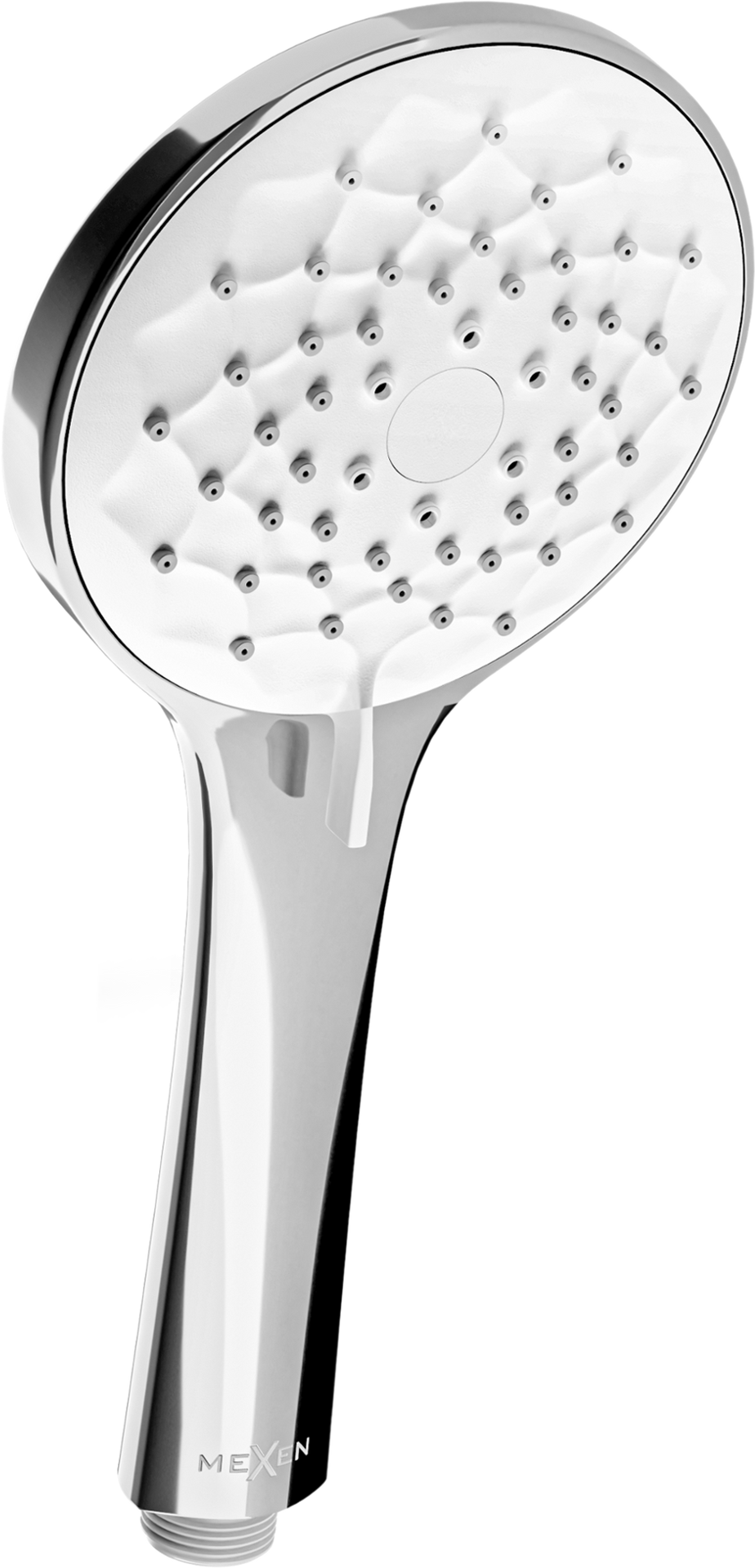 Mexen R-74 rączka prysznicowa 3-funkcyjna, chrom/biała - 79574-00