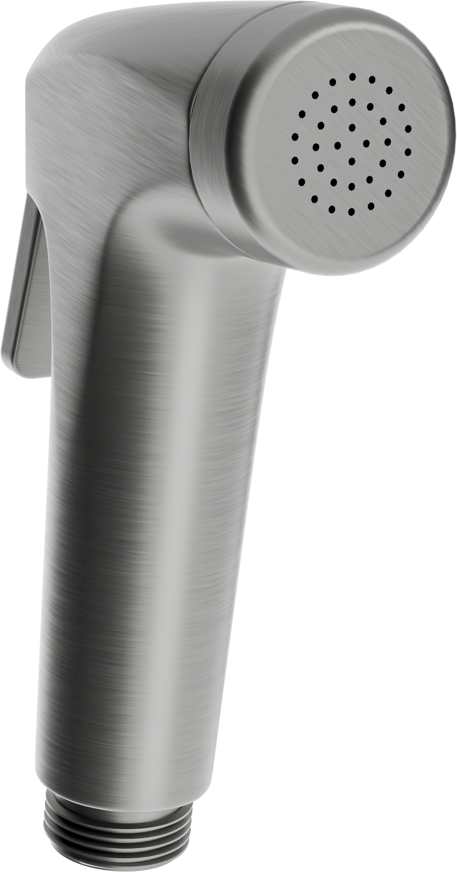 Mexen R-76 rączka bidetowa, grafit - 79576-66