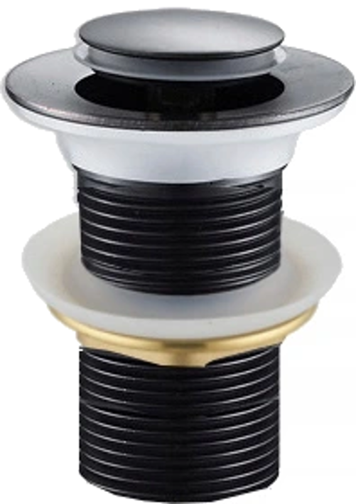 Mexen korek klik-klak mały okrągły, czarny - 79915-70