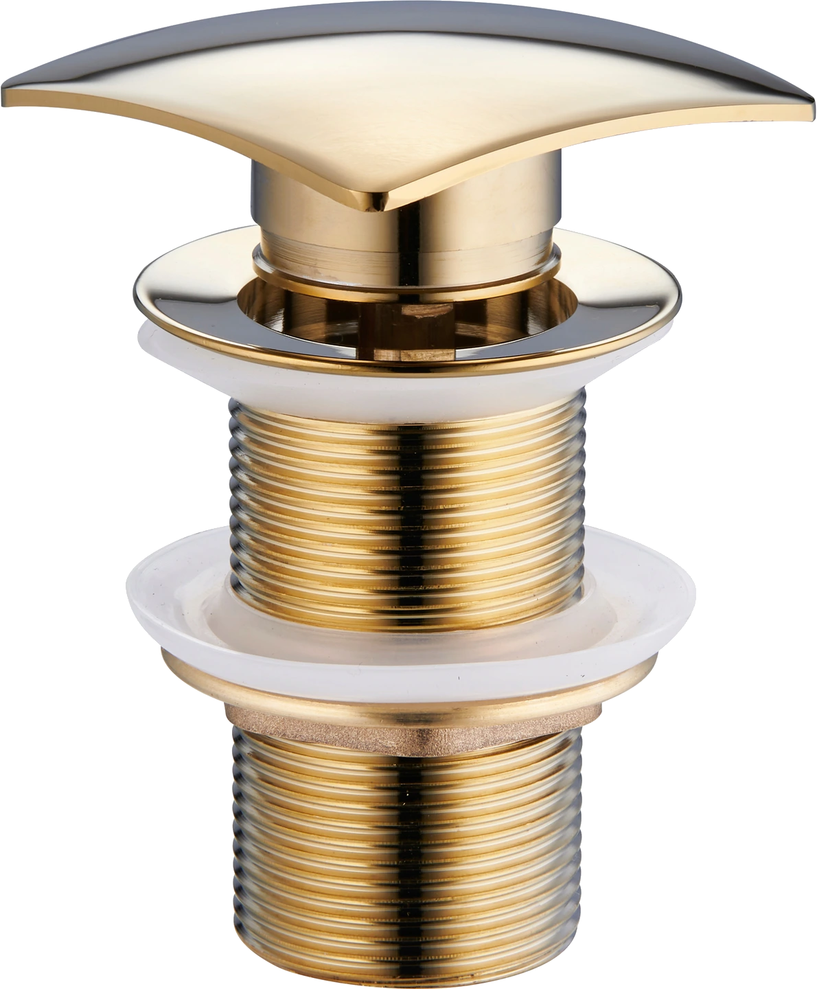 Mexen korek klik-klak kwadratowy, złoty - 79916-50