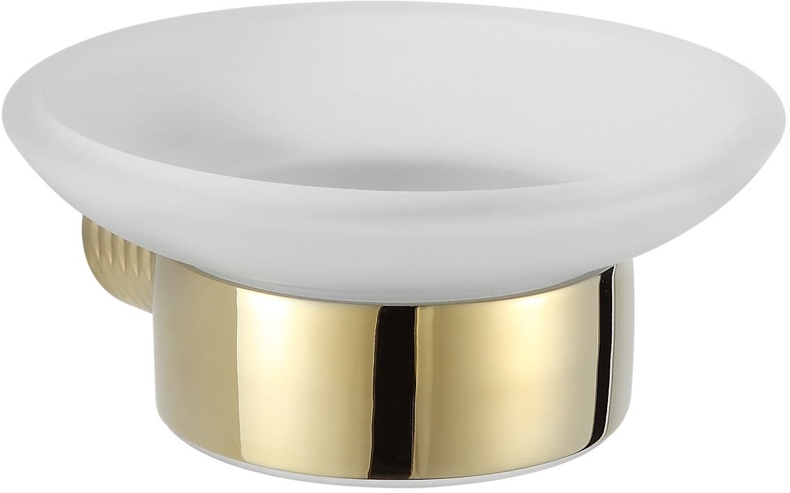 Mexen Base mydelniczka, złota - 7088239-50