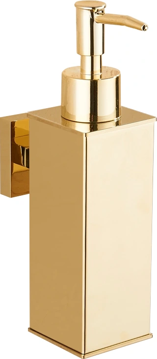 Mexen dozownik do mydła, złoty - 70628-50