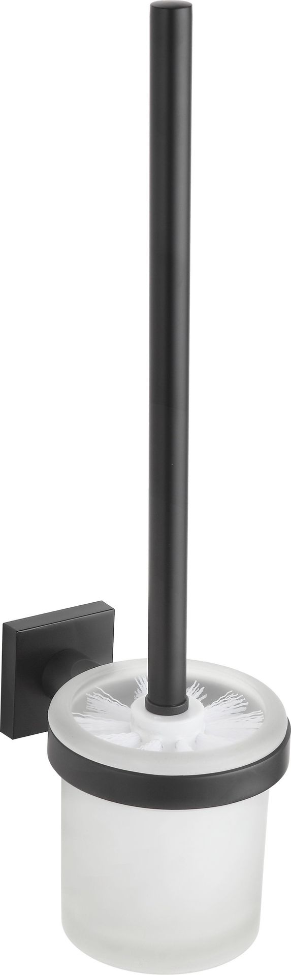 Mexen Rufo szczotka toaletowa, czarna - 7050950-70