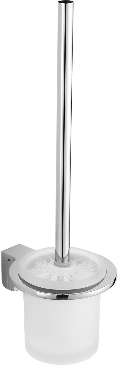 Mexen Lea szczotka toaletowa, chrom - 7026050-00