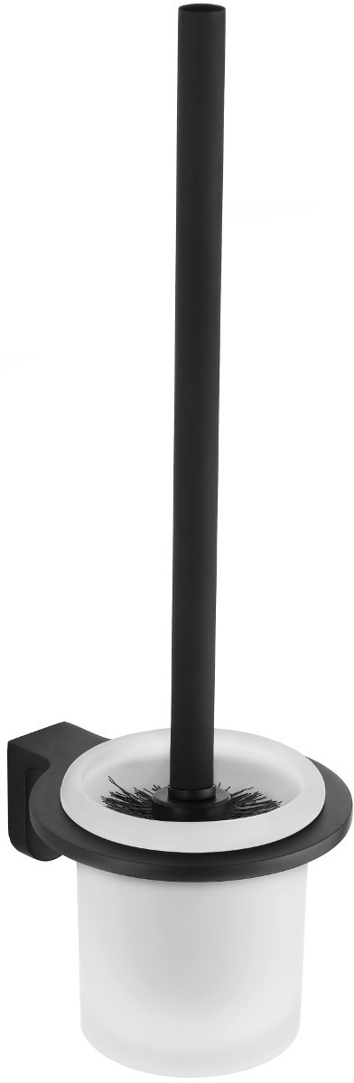 Mexen Lea szczotka toaletowa, czarna - 7026050-70