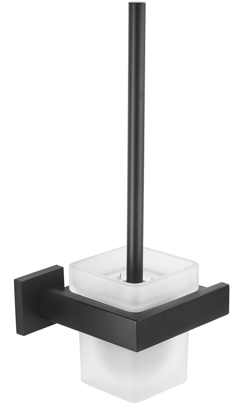Mexen Vox szczotka toaletowa, czarna - 707050-70