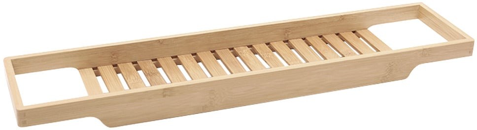 Mexen Bamboo półka na wanne 70 cm, bambus natural - 701070-00