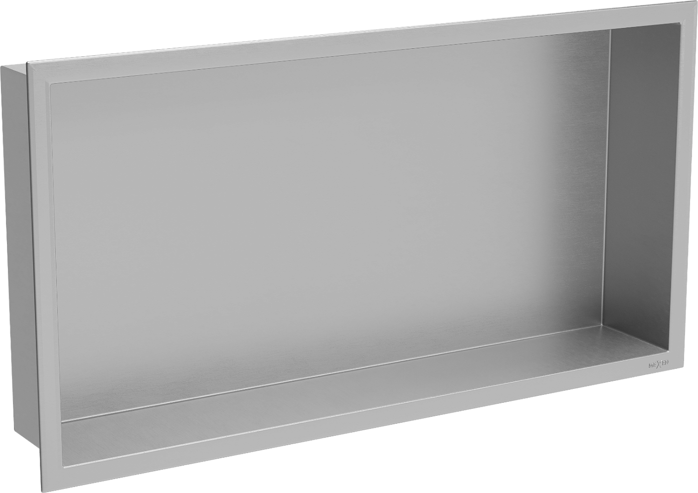 Mexen X-Wall-R półka wnękowa z kołnierzem 60 x 30 cm, inox - 1910603010