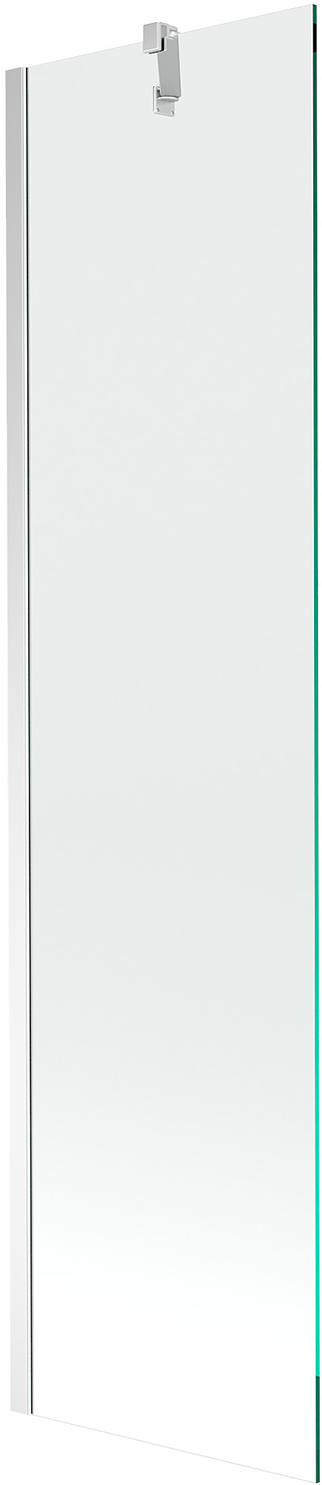 Mexen Next parawan nawannowy 1-skrzydłowy 50 x 150 cm, transparent, chrom - 895-050-000-00-00-01