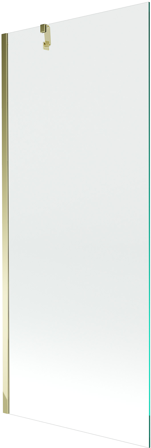 Mexen Next parawan nawannowy 1-skrzydłowy 80 x 150 cm, transparent, złoty - 895-080-000-00-00-50