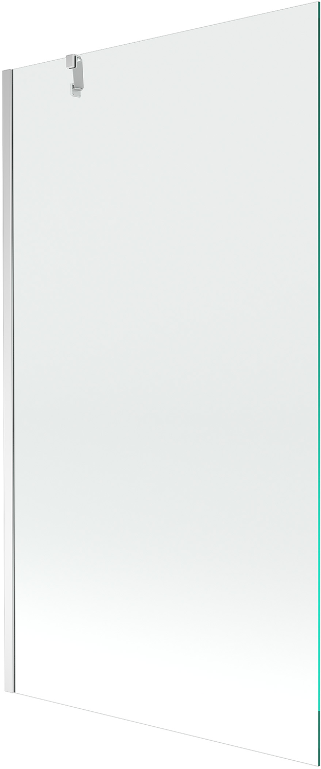 Mexen Next parawan nawannowy 1-skrzydłowy 100 x 150 cm, transparent, chrom - 895-100-000-00-00-01